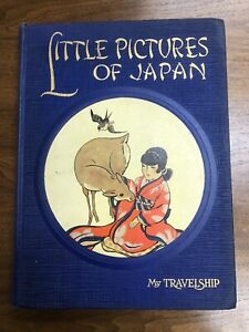 Little Pictures of Japan: My Travelship, 1948. Hardcover