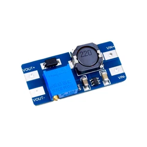 Regulador Elevador de VOLTAJE MT3608, ajustable ENTRADA 2 VCC A 24 VCC 3608 - Imagen 1 de 4