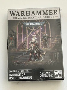 Warhammer 40K Inquisitor Ostromandeus Limited Edition BRAND NEW SEALED OOP - Picture 1 of 2