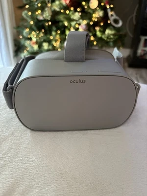 Fone de Ouvido de Realidade Virtual Independente Oculus Go Apenas 32GB Bom MH-A32 - Imagem 1 de 4