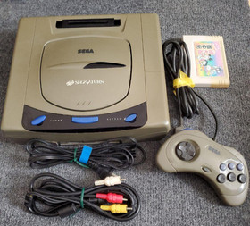 Sega Saturn Operating Product