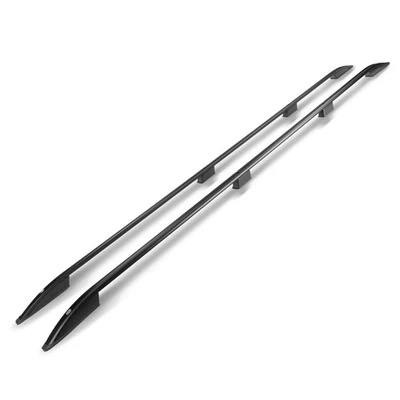 Barandilla de techo lacada negra para Volkswagen VW Caravelle (T5) LANG 2003-2015 Foto 1 de 4