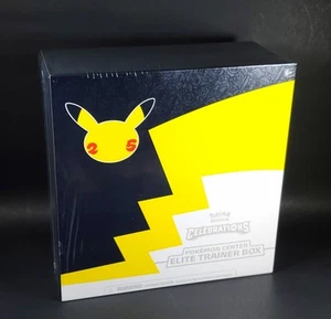 Pokemon Center Celebrations ETB Elite Trainer 2021 caja sellada nueva - Imagen 1 de 10