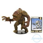 Star Wars Miniatures Universe 26/60 Rancor w/ Card COMBO Ship