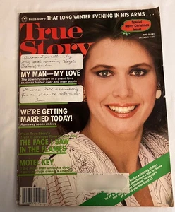 True Story Magazine, December 1983 My Man-My Love / We're Getting Married Today! - Foto 1 di 2