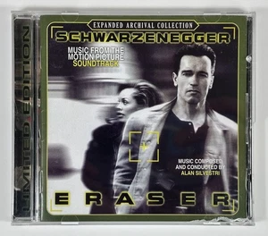 Schwarzenegger Eraser Limited Edition CD Soundtrack Expanded Archival Collection - Picture 1 of 7