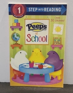 Peeps at School! (Peeps) (Step into Reading) - Paperback, Posner-Sanchez, Andrea - Bild 1 von 8