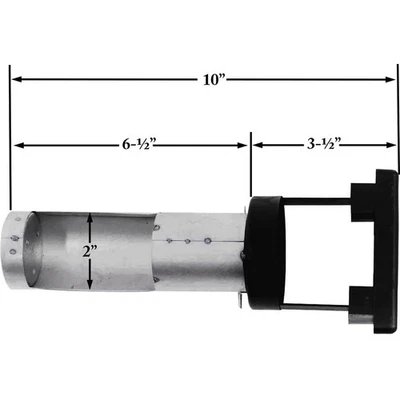 Cargador de astillas de madera Masterbuilt 2" versión ancha: 9007160005 Foto 1 de 4