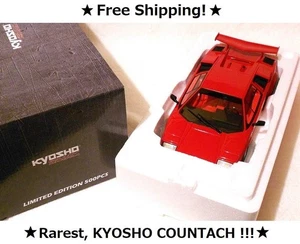 KYOSHO 1:18 LAMBORGHINI COUNTACH ** LP5000 QV Very Rare!! ** Free shipping! ** - Picture 1 of 6