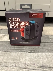 Venom Switch Joy-Con Quad Ladestation Nintendo Switch - Bild 1 von 7