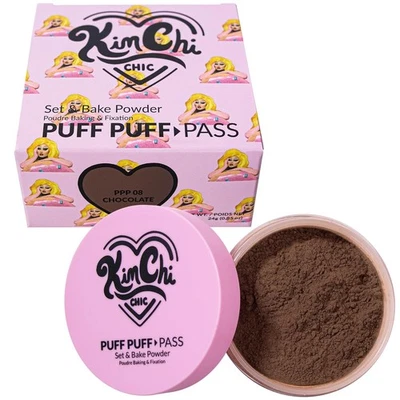 Kimchi Chic Beauty Puff Pass Set and Bake Setting Powder for Chocolate  - Image 1 of 4