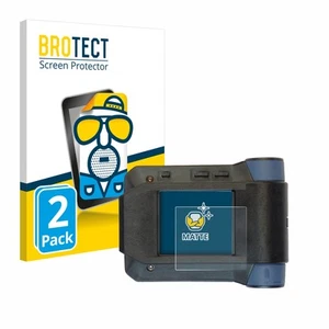2x Antyodblaskowy ochraniacz ekranu do Swissphone s.Quad X15 Matowa folia ochronna - Zdjęcie 1 z 7