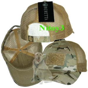 Beretta Tac Patch Trident MultiCam Baseball Hat-Cap Men One Size Adjustable - Picture 1 of 1