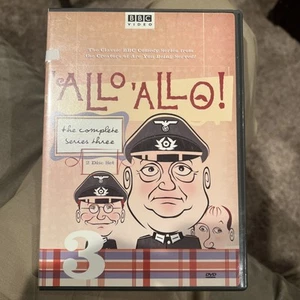 Allo Allo - The Complete Series Three (DVD, 2005, 2-Disc Set) - Picture 1 of 1