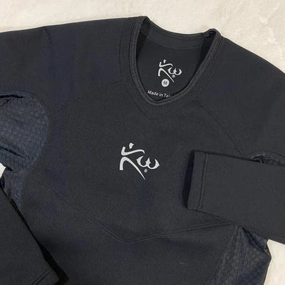 Camisa Manga Larga Kutting Weight Neopreno Nylon Entrenamiento Gimnasio M Sauna Foto 1 de 4