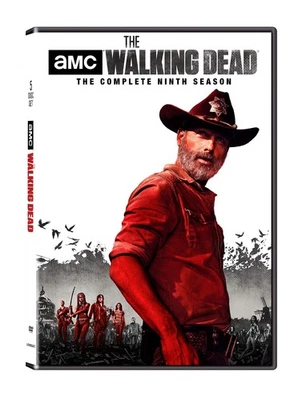 Walking Dead, The Season 9 (DVD) Andrew Lincoln Norman Reedus (US IMPORT) - image 1 of 2