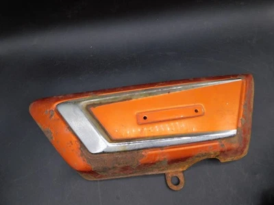Right Side Cover 1970 1971 1972 Yamaha R5 R5b R5C, 1972 DS7 - Image 1 of 4
