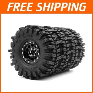 Aluminum 1.9 Wheels & Tires Kit for Traxxas RC Crawler - Picture 1 of 11