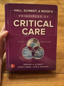 Hall, Schmidt, and Wood's Principles of Critical Care Fifth Edition Schmidt G - Picture 1 of 9