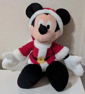 Disney Mickey Mouse Jingle Bell Weihnachten Plüsch 13 1/2 Zoll - Bild 1 von 7