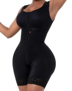 Snatched Body- Women's Stage 2 Faja Colombians with Bra Shapewear- XL - Picture 1 of 4