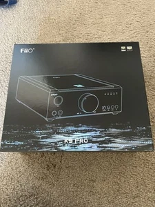 FiiO K9 Pro ESS Desktop DAC and Amplifier - Picture 1 of 6