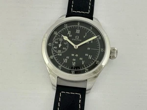 Omega Waffen M-B German Division WWII Vintage Swiss MARRIAGE!!! Watch EXCELLENT - Picture 1 of 12
