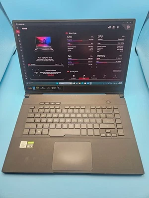 ASUS ROG Zephyrus M15 15.6" (1TB SSD, Intel i7-10750H, 16 GB RAM, 6 GB RTX 2060) - Image 1 of 4