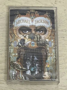 Michael Jackson - Dangerous - 1991 Cassette Tape R&B Pop Rock - Picture 1 of 5