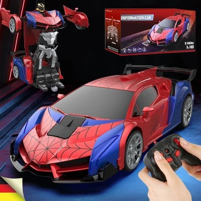 1:18 RC Funk Ferngesteuertes Auto Ferngesteuert Kinderauto mit Fernsteuerung HOT - Bild 1 von 4