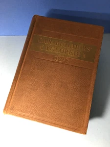 Car Builders' Cyclopedia 1943 edition (16th) C-5 Good Condition-see description - Picture 1 of 12