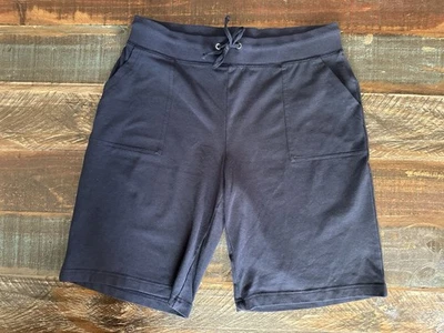 Pantalones cortos activos SJB Performance para mujer M azules Foto 1 de 4