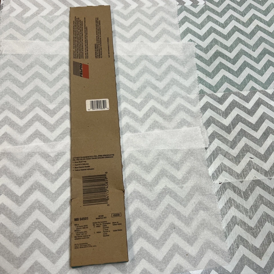 🇺🇸 ¡Juego de juntas de colector de admisión de motor Fel-Pro MS 94501! 🇺🇸 ¡Envío gratis! Foto 1 de 2