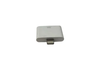 OEM Apple 30 Pin To Lightning Adapter A1468 Connector | Tested & Works - Picture 1 of 5