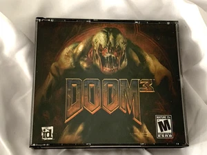 Doom 3 PC Game CDs , with booklet/fat box/ship fast tracking - Picture 1 of 4
