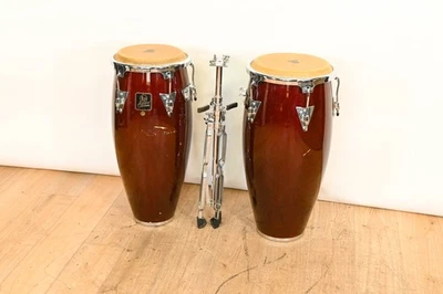 LP Aspire 10" and 11" Conga Set with Double Conga Stand CG01SLU - Image 1 of 4