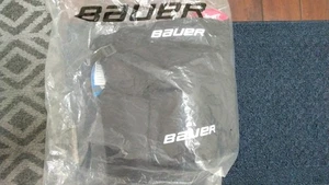 Bauer Lil Sport Pro Eishockey verstellbar schwarz Jugendhockeyhose - Large neu - Bild 1 von 2