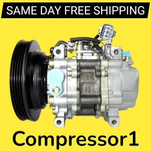 AC Compressor For 1995 1996 Toyota Tercel Passeo 1.5L With Power Steering - Picture 1 of 3