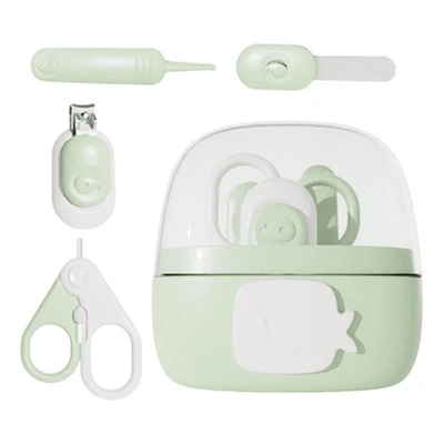 Baby Clippers Nail Set 4-in-1 Cartoon Fingernail Clippers Grooming Care - Изображение 1 из 4