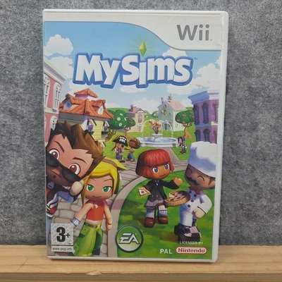 My Sims Game for Nintendo Wii PAL  2007  - Image 1 of 2