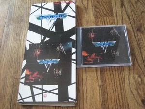 Van Halen Selbstbetitelte Longbox und Original CD Runnin With The Devil Eruption - Bild 1 von 4
