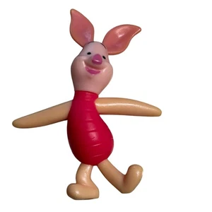 Disney Winnie Puuh Ferkel Figur PVC (glaube ich) 3,5 Zoll groß - Bild 1 von 6
