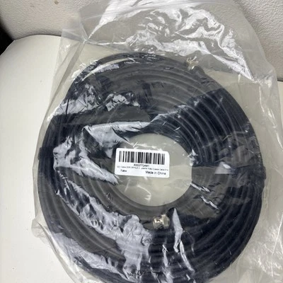 200FT BNC Video Cable HD/SDI Digital Video 75 Ohm Outdoor Compression Connectors - Image 1 of 4