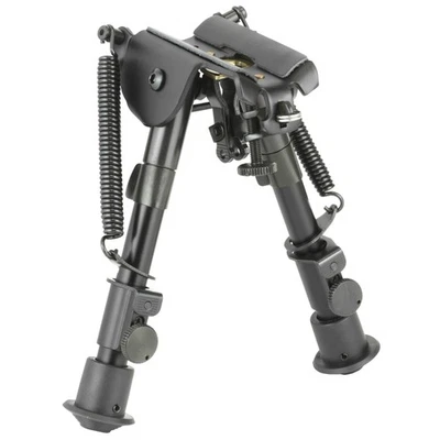 BLACKHAWK Sportster Adjustable Bipod 6-9" Black 71BP03BK - Image 1 of 2