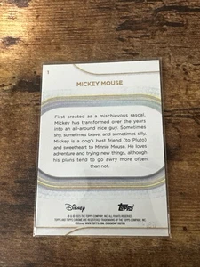 2025 Topps Chrome Disney Mickey Mouse Green Wave /99 - Bild 1 von 2