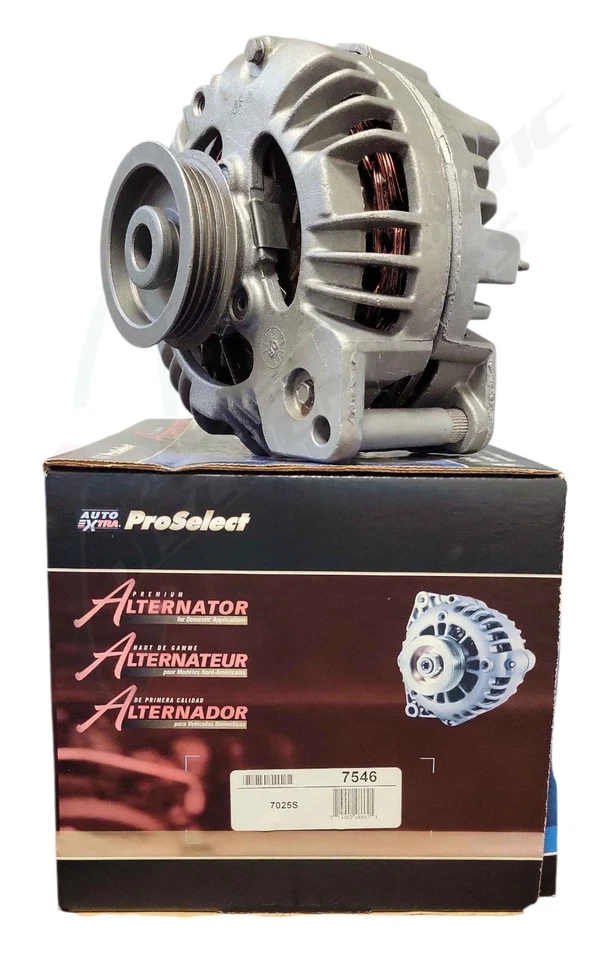 Auto Extra Alternator 7546 Remanufactured fits Chrysler Dodge Plymouth - Image 1 of 1