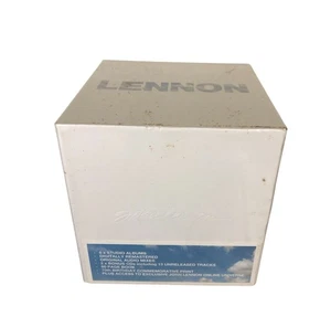 Signature Box by John Lennon (CD, Oct-2010, 11 Discs, EMI) Factory Sealed New - Picture 1 of 6