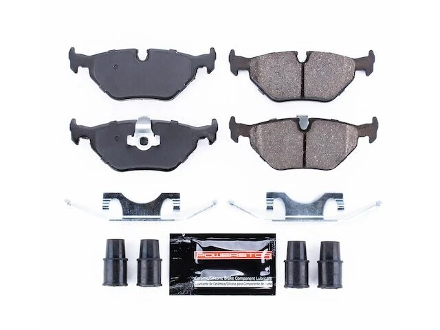 Juego de pastillas de freno trasero para BMW 328Ci SS989MC 2000 Foto 1 de 1