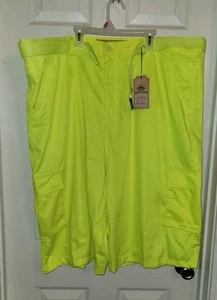 O.S.C Herren Short neongelb Größe 46 mit Gürtel neu mit Etikett - Bild 1 von 9