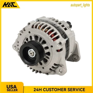 Alternator For 2001-2002 Infiniti Qx4 & Nissan Pathfinder V6_3.5l 13900 110amp - Picture 1 of 12